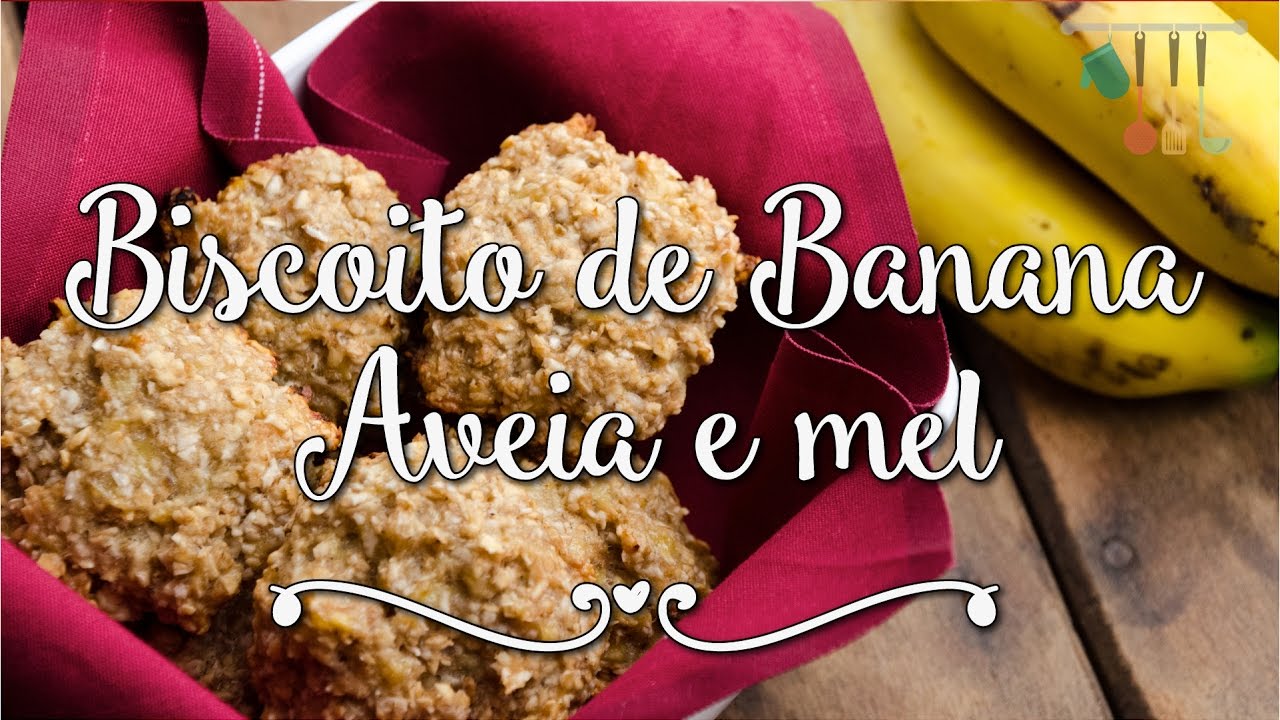 BISCOITO DE BANANA AVEIA E MEL, RECEITA PIMENTA E SAL #5
