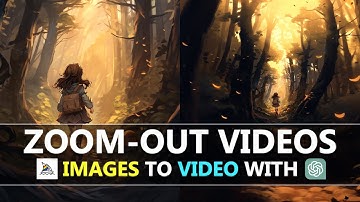 Transforming Midjourney Images into Zoom Out Videos with ChatGPT Code Interpreter