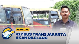 Habis Masa Pakai, 417 Bus Transjakarta akan Dilelang