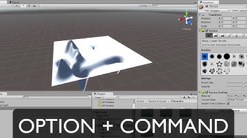 Unity 3D V5 Terrain Basics