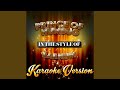 Prince of humbug in the style of barnum karaoke version