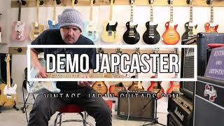 Demo Japcaster Vintage Japan Guitars Par Julien Mutis