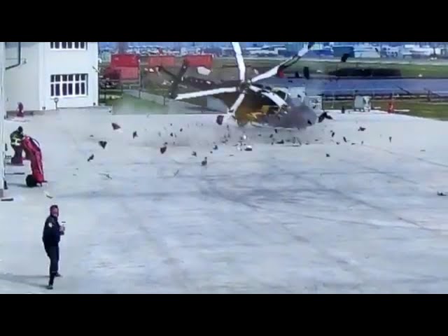 Helicopter Agusta AW169 crashed in Italy class=