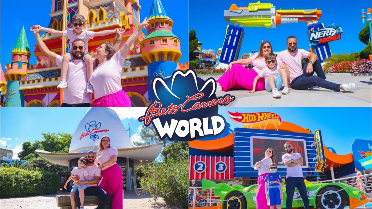 Vlog Beto Carrero Word - 