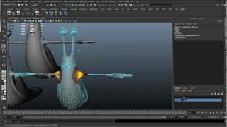 62 - Arm stretch blendShape (Cartoon character rigging series)