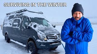 8 Winter Van Life Essentials | How We Stay Warm on the Road