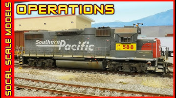 Operations | Yard and two Local Switchers