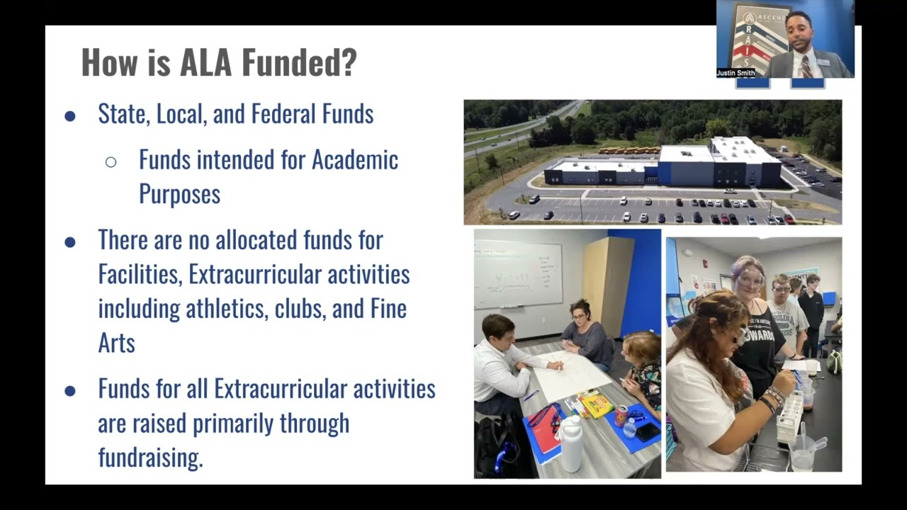 ALA Funding and Sponsorships