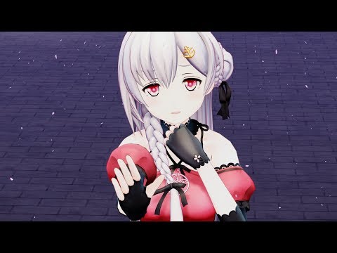 【MMD】『いかないで』【向日葵】夜桜たま【アイドル部】1080p60s FullHD