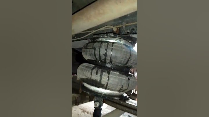 передняя пневмоподвеска на газель
