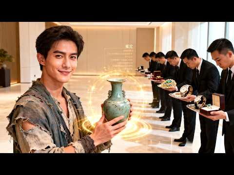 曾經窮困潦倒，妻離子散，活得連狗都不如！誰也想不到，這個被嘲笑的窮小子，竟身懷鑑寶神技！他憑藉一身絕世鑑寶術，賭石捡漏，縱橫商界，打臉所有看不起他的人！#短剧 #短劇全集 #短劇推薦 #大陆剧 #逆袭 poster