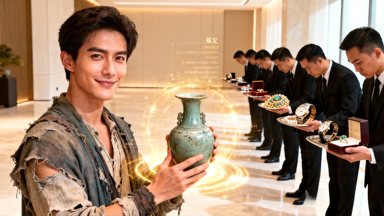 鉴宝神技：穷小子逆袭打脸