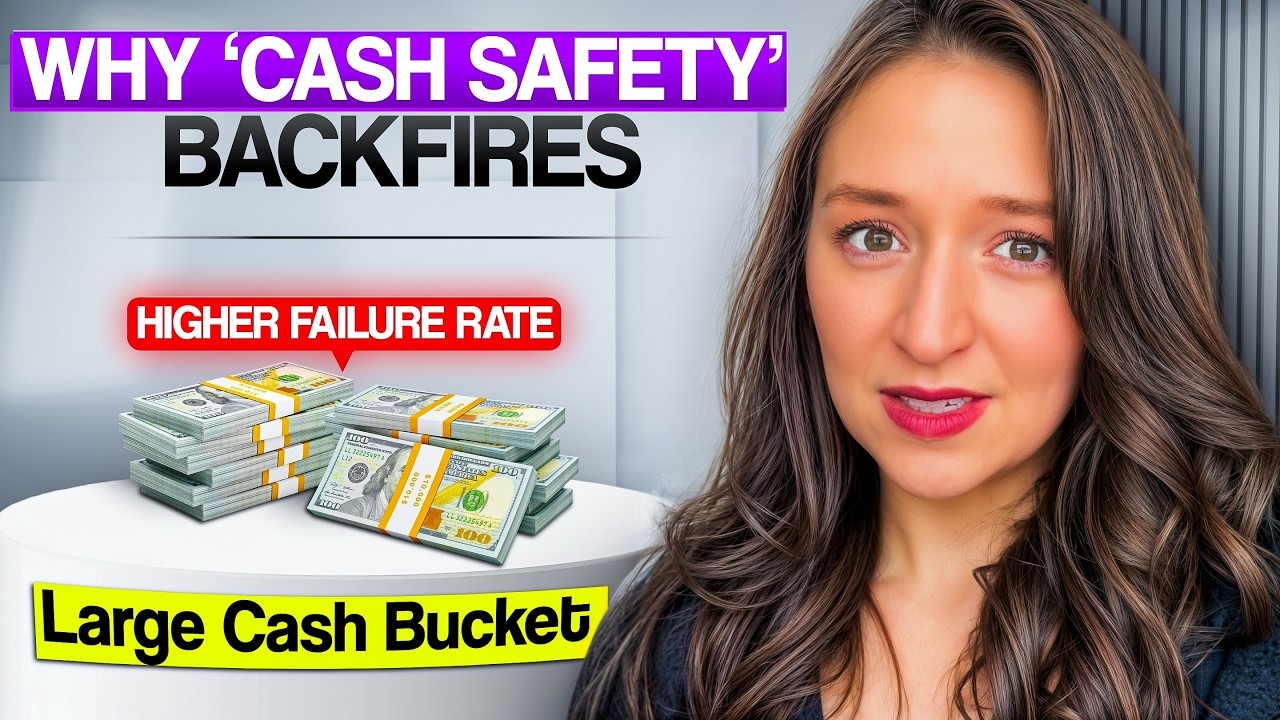 Тысячи выходов на пенсию, один неожиданный результат: более безопасная стратегия терпит неудачу ч...