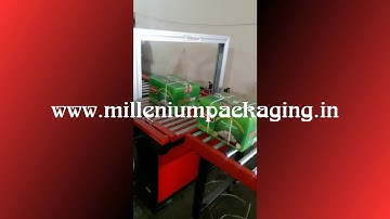 Automatic Strapping and Taping Machine