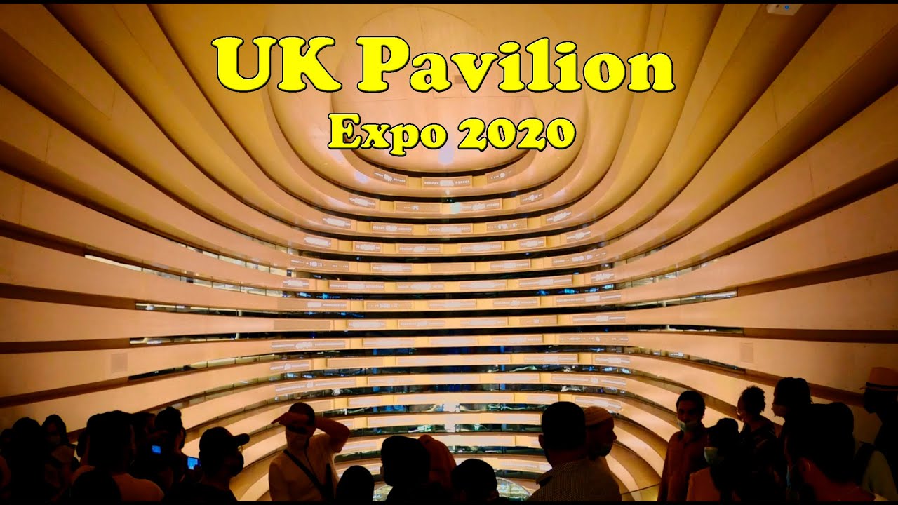 UK Pavilion Expo 2020 | What is interesting inside pavilion ?