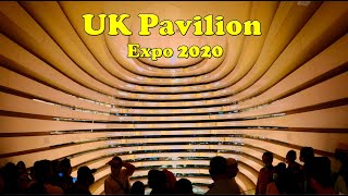 UK Pavilion Expo 2020 | What is interesting inside pavilion ?