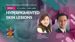 Hyperpigmented Skin Lesions - CoPM Weekly 2024 - Dermatology