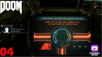 DOOM - Part 4 - Beginning of the End (No Commentary)