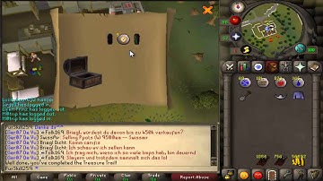 OLDSCHOOL RUNESCAPE - Loot from 100 easy clue scrolls -PurSkill259