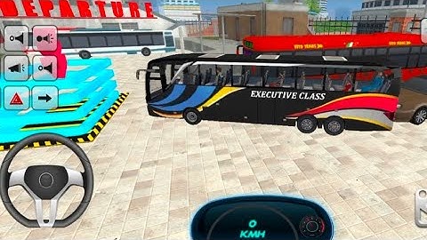 Real Bus Simulator - Bus Driving Games 2025 - Bus Game Android Gameplay