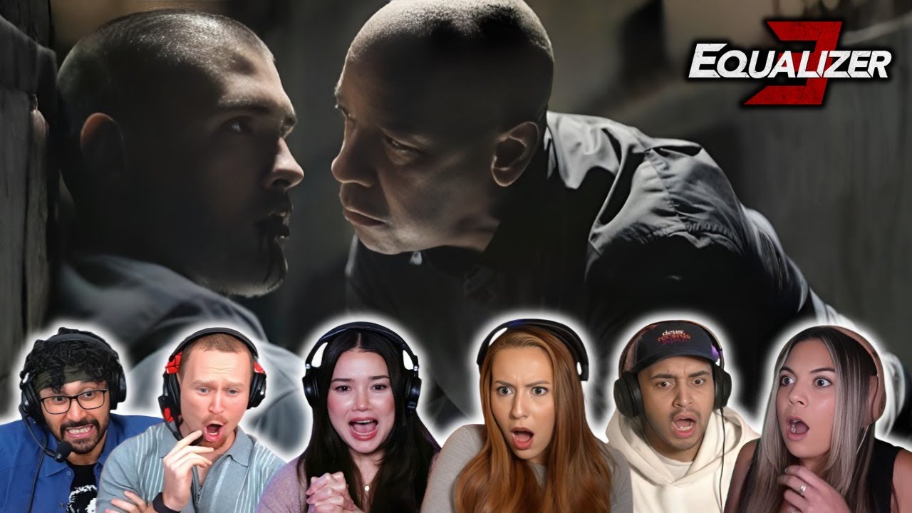 BEST Reaction to ''DENZEL VS ITALIAN GANG