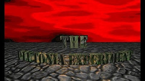Final Doom - The Plutonia experiment Map 11 Hunted - Ultra-Violence 100%