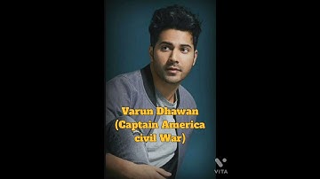 Bollywood actors who dubbed Marvel Movies #shorts #bollywood #marvel