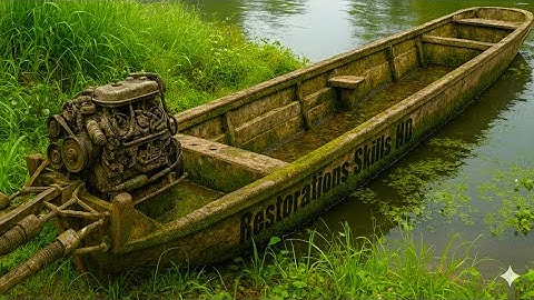 500HP Rusted Engine Awakens After Years | Fully Restored