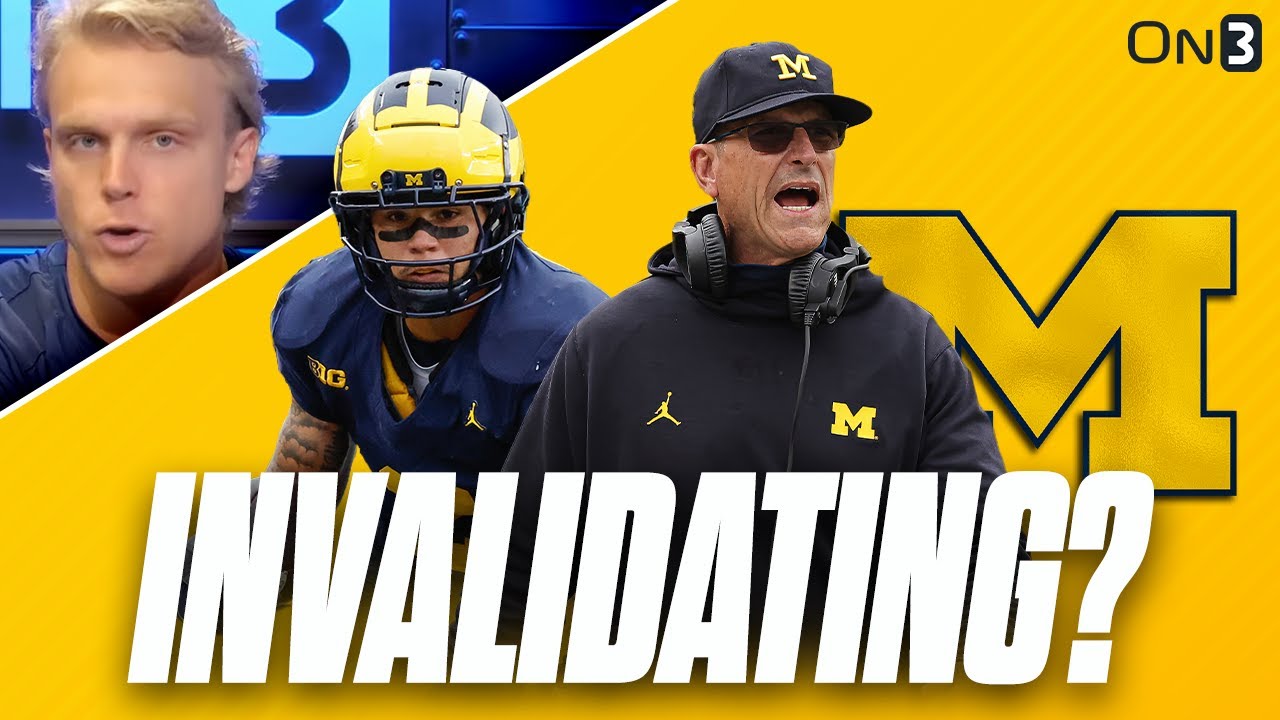 Connor Stalions Claims Jim Harbaugh, Michigan Staff Had No ...