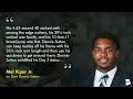 ESPN's Mel Kiper’s Top 13 2026 NFL Combine Winners Ft. Zachariah Branch & Kadyn Proctor