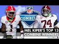 ESPN's Mel Kiper’s Top 13 2026 NFL Combine Winners Ft. Zachariah Branch & Kadyn Proctor