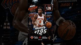 NBA Picks 🔥 Cleveland vs New York | Brunson, Anunoby y Mobley | Cuota 2.90