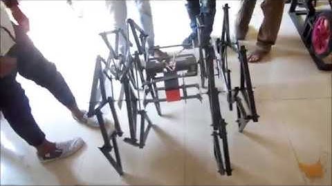 Final year Engineering Project (Spider Mechanism)