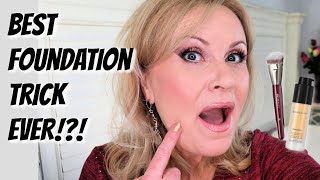 Over 40? TRY LIFE CHANGING FOUNDATION TIPS & HACKS!