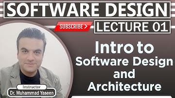 Introduction to Software Design and Architecture