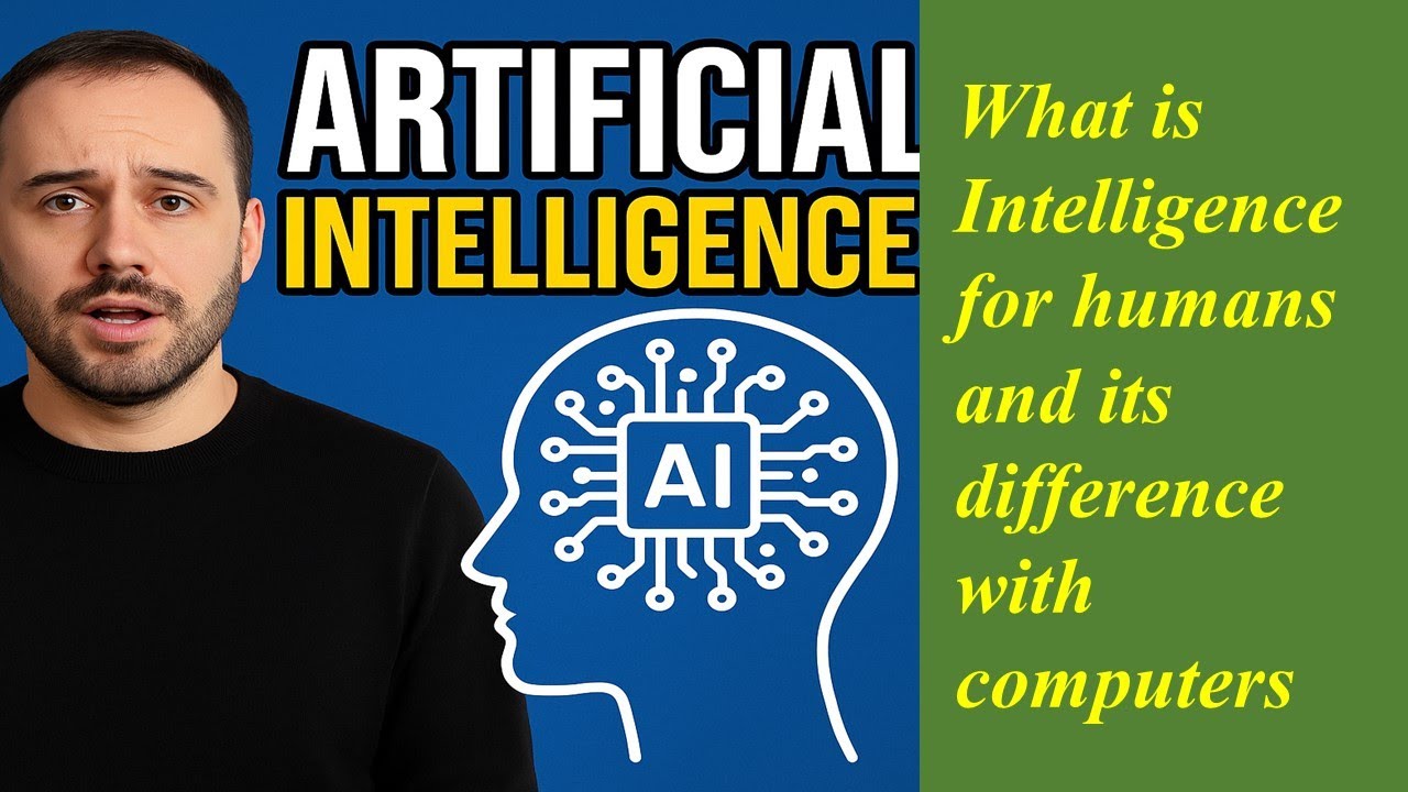 "From Intelligence to Artificial Intelligence | Complete AI Lecture for ...
