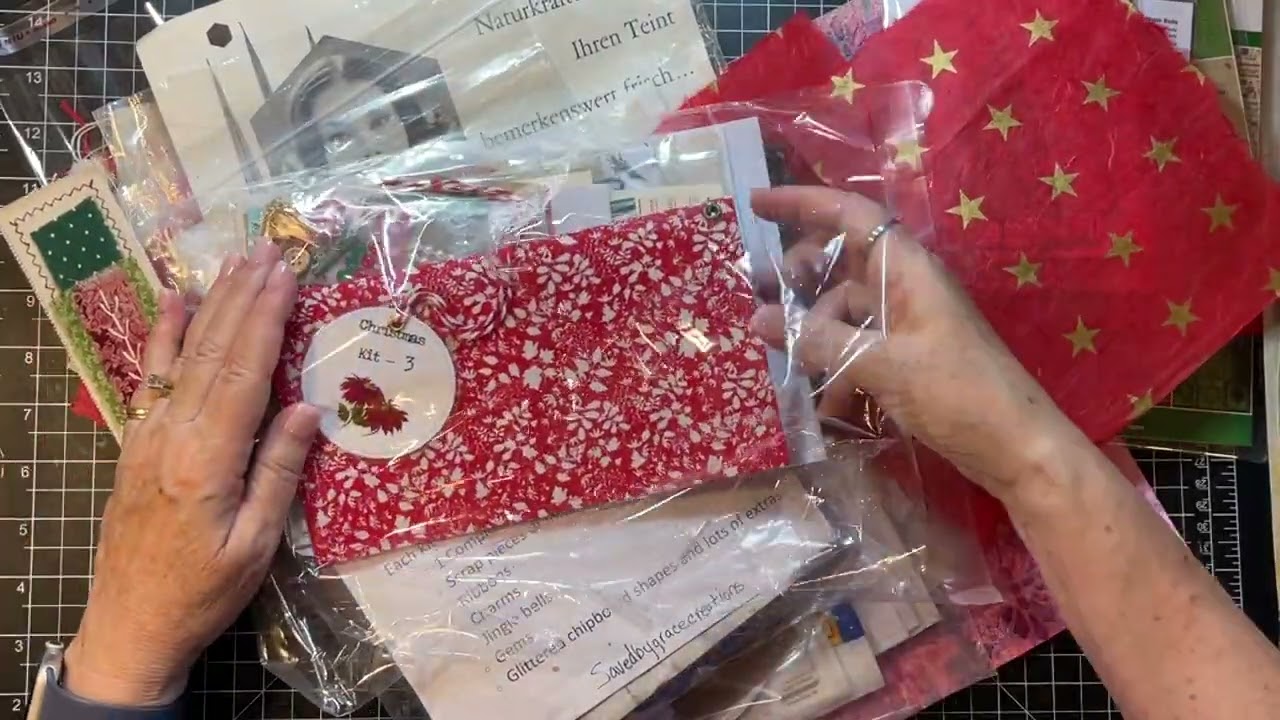 Organizing! - Christmas Supplies! - Craft with Me!