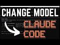 How to Change Model in Claude Code Tutorial