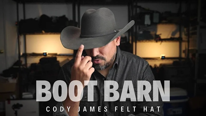 Boot Barn Cody James Western Cowboy Felt Hat Review