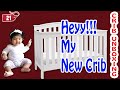 Unboxing of Delta Children Waverly 6 in 1 convertible crib||New crib|| New parents choice of crib