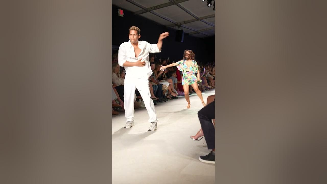beautiful lingerie girls model Paraiso Swim Week Miami 2023 PurplePR