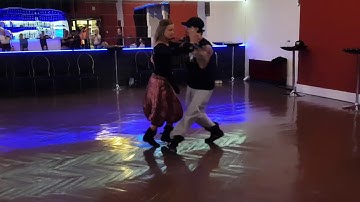 RENATO and LUCIA samba de gafieira / samba funkeado Brno, Cech Republic