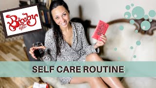 NIGHT TIME SELF CARE ROUTINE 2020 | PAMPER ROUTINE| easy self care as a new mom| relaxing at home
