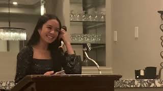Mika's speech @ Shepton Stallionettes Drill team banquet 2022