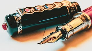 How a Bent Nib Pen Works (Duke Fude Review)
