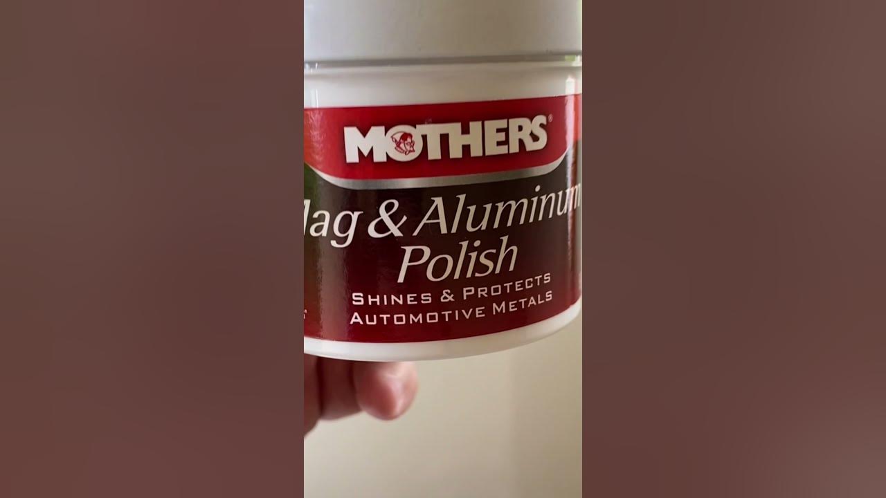 Mother's Mag and Aluminum polish” works great for nickel bass parts…and car  headlight covers…