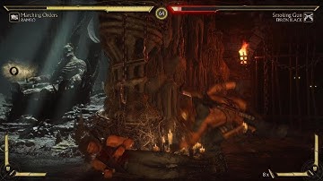 Rambo FUBAR Brutality Mortal Kombat 11 on PS5