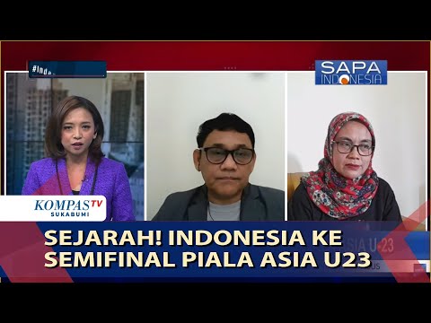 Sejarah! Indonesia ke Semifinal Piala Asia U23