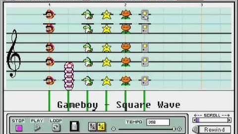 Mario Paint - ErcoleStudios