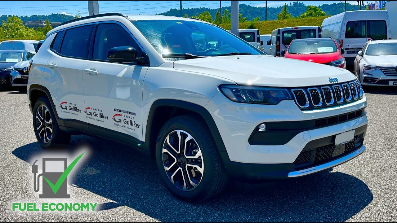 New Jeep Compass 2023 Fuel Consumption Test YouTube